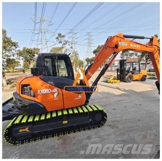 Kubota KX 080-4 Midi-gravemaskiner 7t - 12t