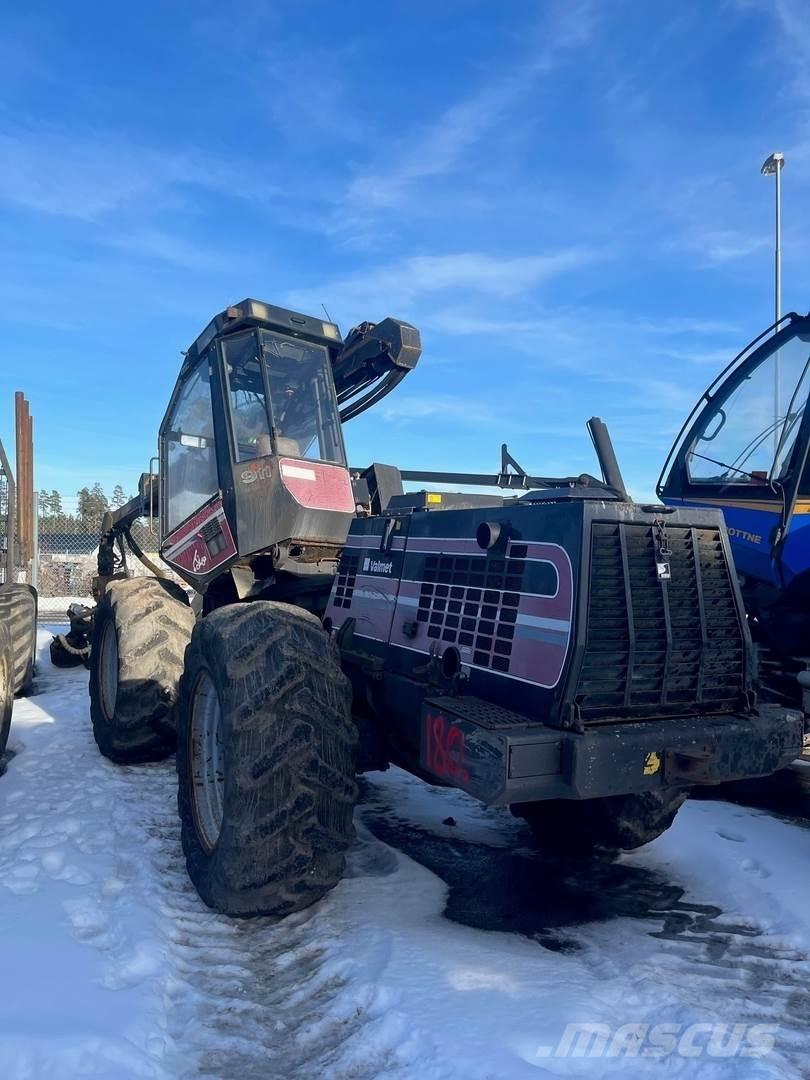 Valmet 911 Skovningsmaskiner