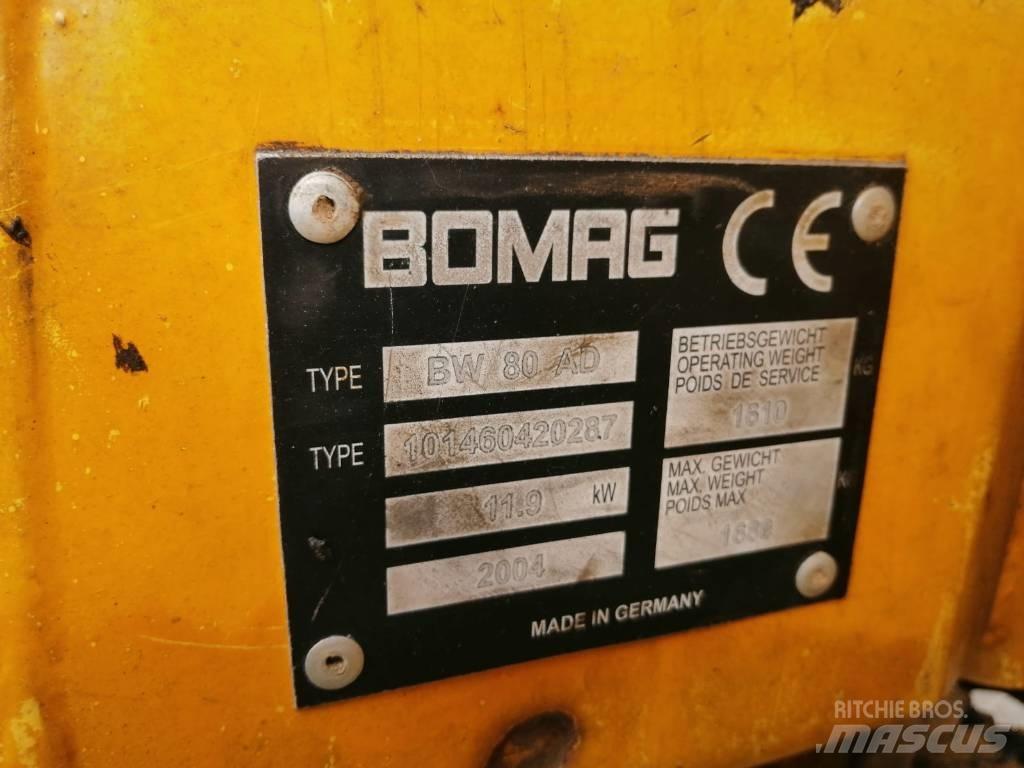 Bomag BW 80 Tvilling tromle
