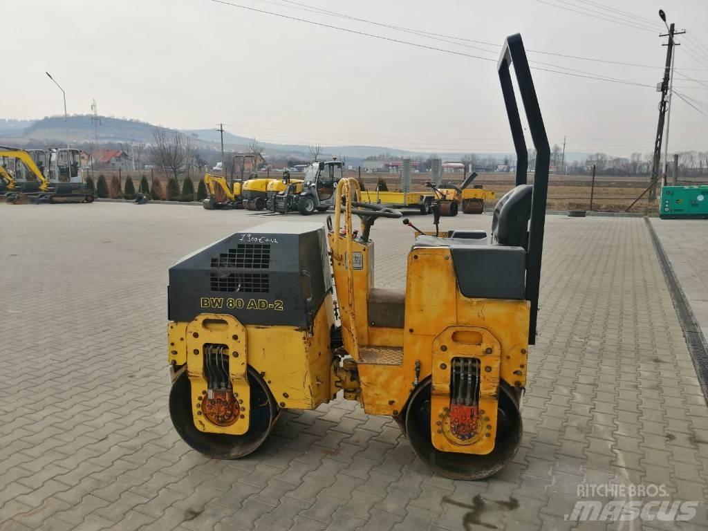 Bomag BW 80 Tvilling tromle