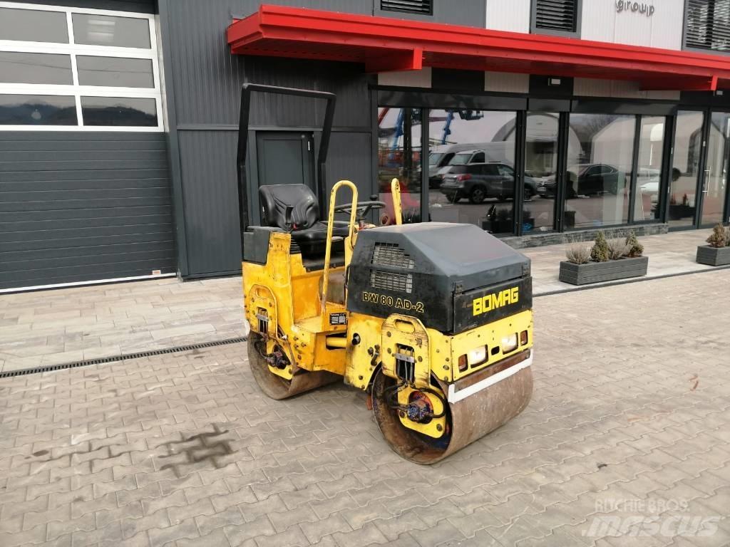Bomag BW 80 Tvilling tromle