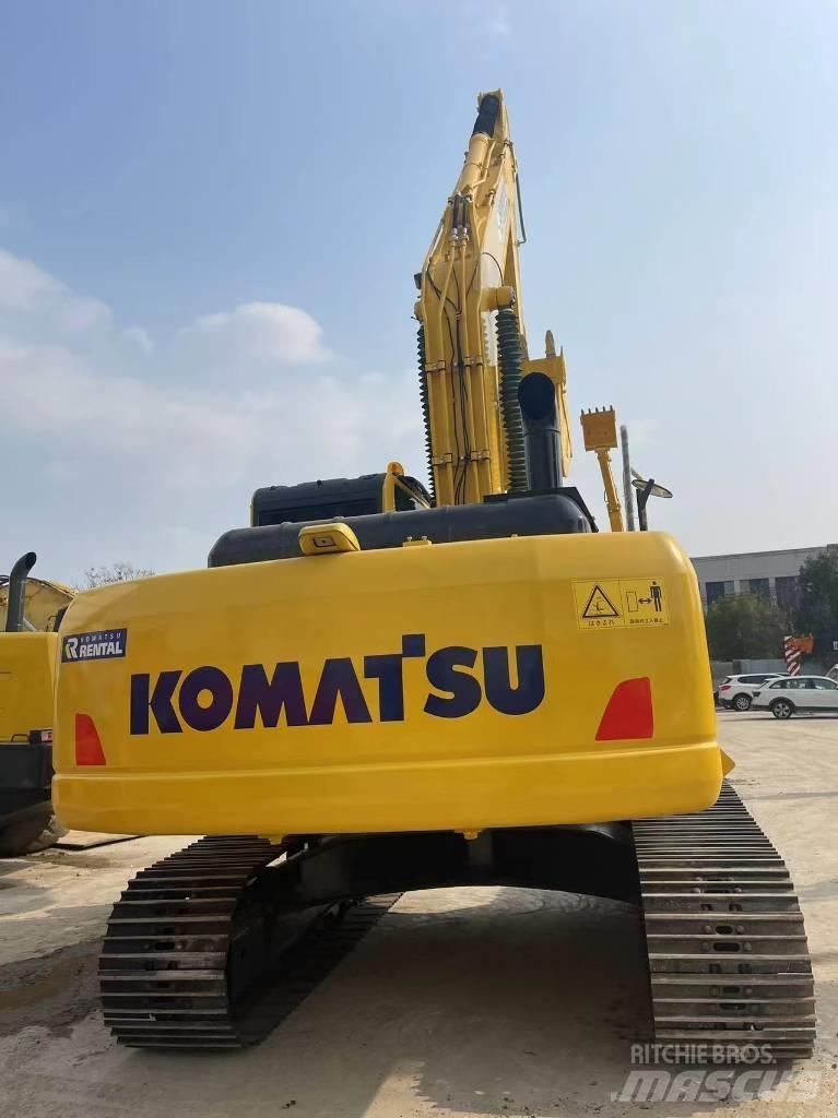 Komatsu PC 220-8 Gravemaskiner på larvebånd
