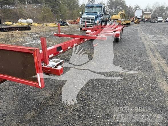  ALFAB 40-0-0 Semi-trailer blokvogn