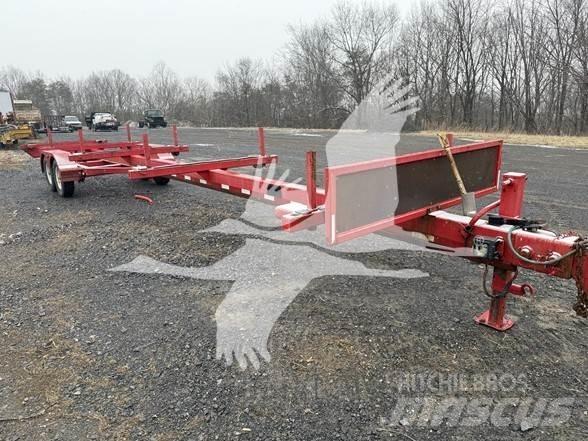  ALFAB 40-0-0 Semi-trailer blokvogn