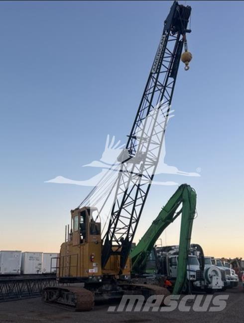 American 5300 Kraner på larvebånd