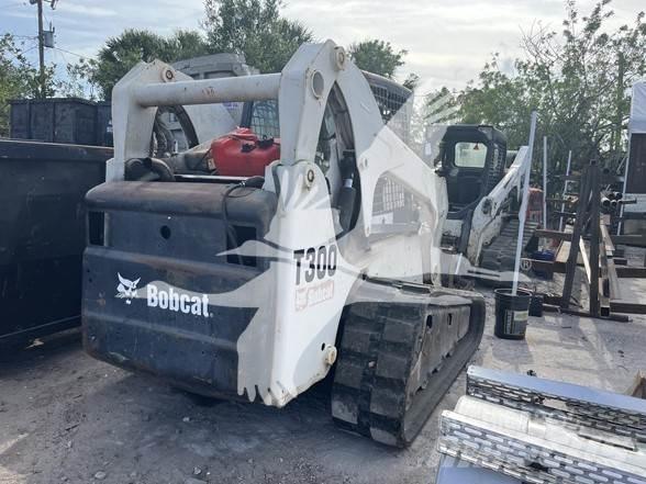 Bobcat T300 Minilæsser - skridstyret