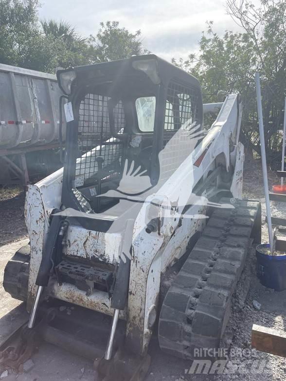 Bobcat T770 Minilæsser - skridstyret