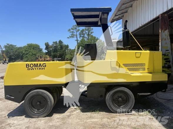 Bomag BW11RH Tromle med luftdæk