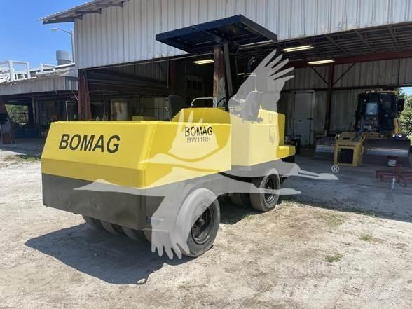 Bomag BW11RH Tromle med luftdæk