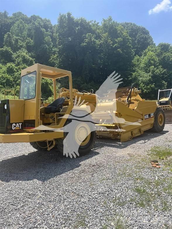 CAT 613C Skrabere