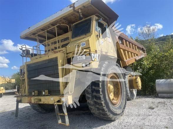 CAT 777B Terrængående lastbiler