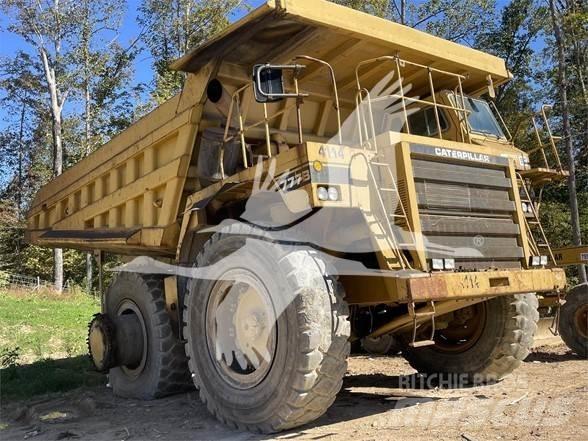 CAT 777B Terrængående lastbiler
