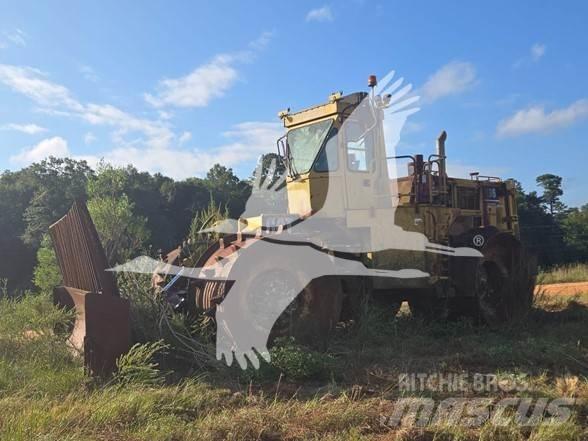 CAT 836C Affaldskompaktorer