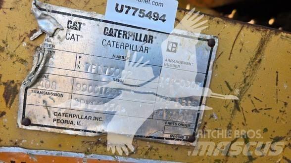 CAT 836C Affaldskompaktorer