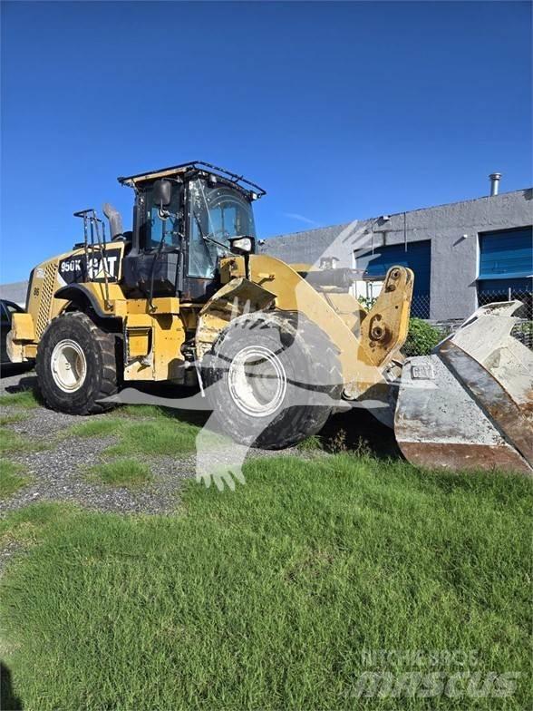 CAT 950K Læssemaskiner på hjul