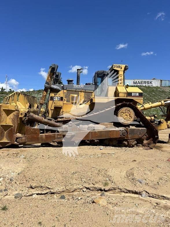 CAT D11R Bulldozer på larvebånd