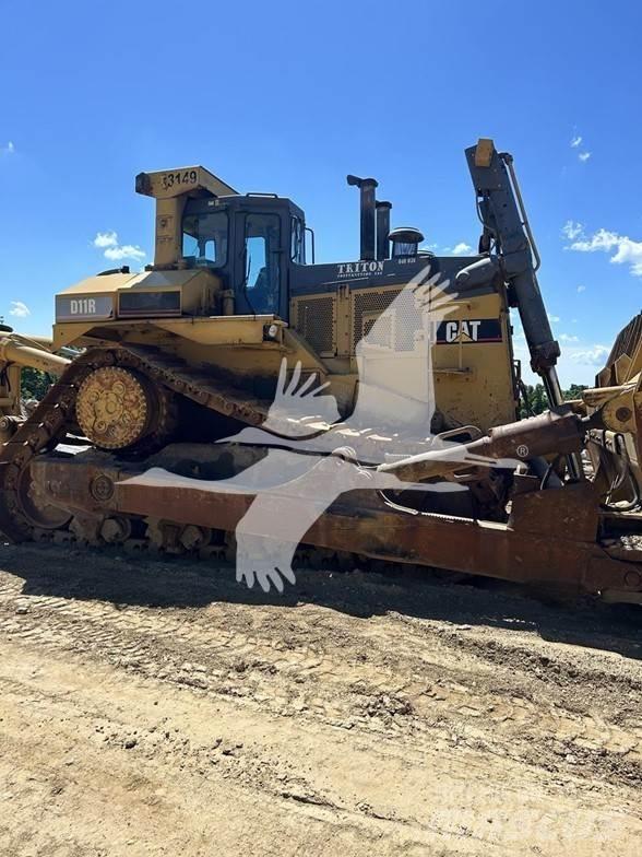 CAT D11R Bulldozer på larvebånd