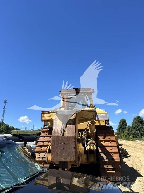 CAT D11R Bulldozer på larvebånd