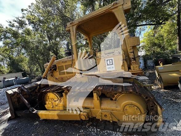 CAT D6D Bulldozer på larvebånd