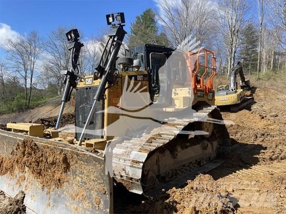 CAT D6T LGP Bulldozer på larvebånd