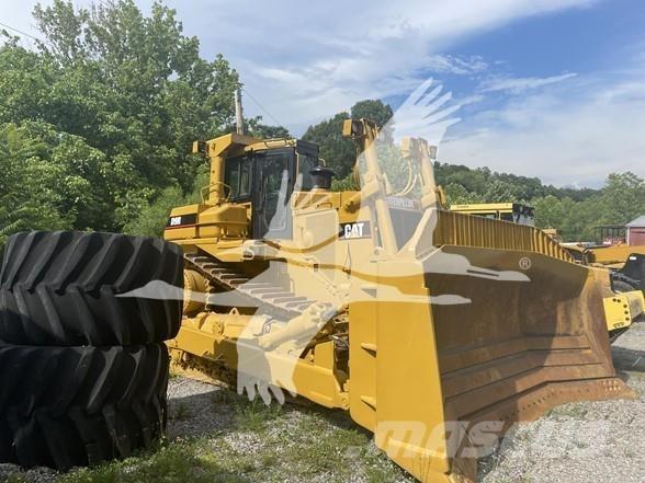 CAT D9R Bulldozer på larvebånd