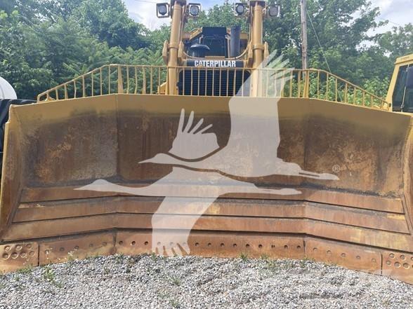 CAT D9R Bulldozer på larvebånd