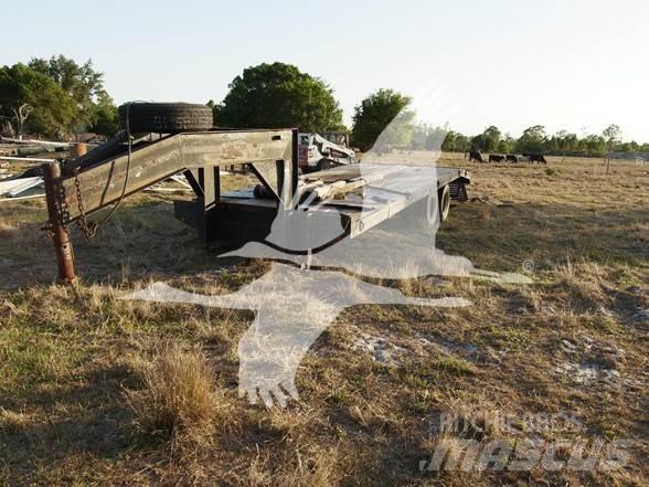 Ford 80R16 Anhænger med lad/Flatbed