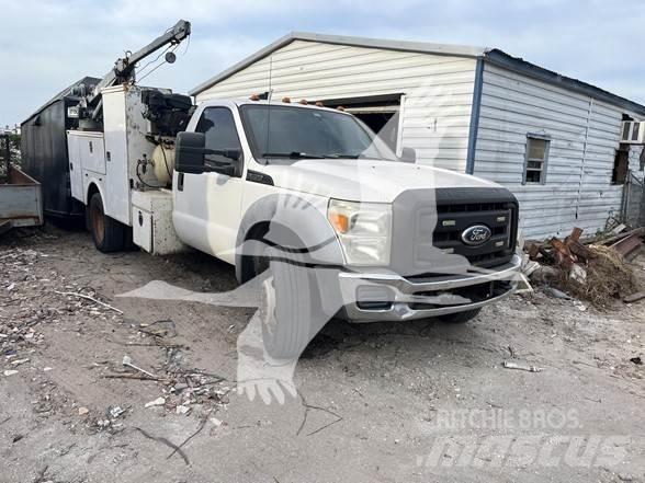 Ford F550 Entreprenør - Andet