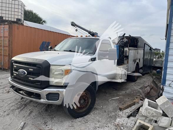 Ford F550 Entreprenør - Andet
