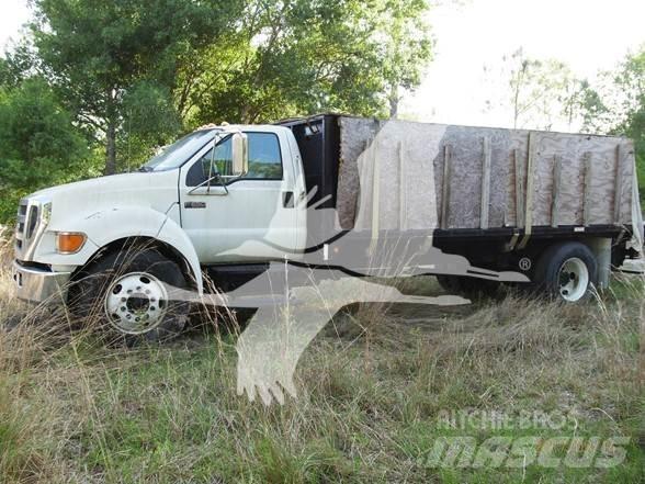 Ford F650 SD Lastbil med lad/Flatbed