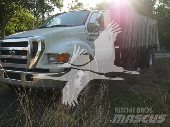 Ford F650 SD Lastbil med lad/Flatbed
