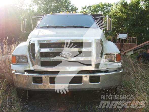 Ford F650 SD Lastbil med lad/Flatbed