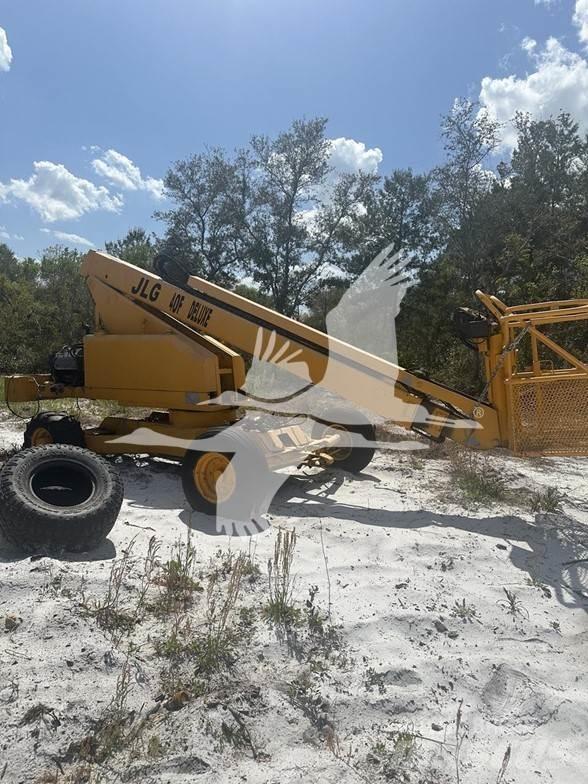 JLG 40F Bomlifte med knækarm