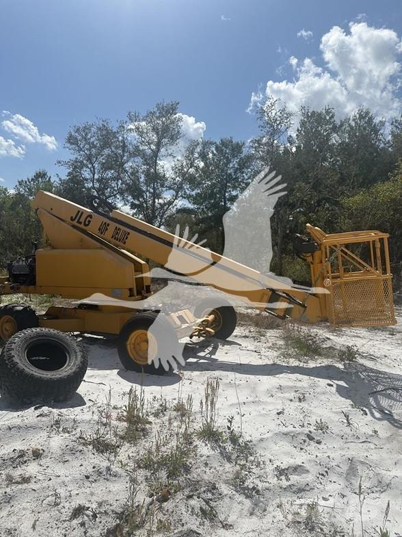 JLG 40F Bomlifte med knækarm