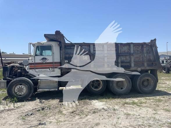 Kenworth T450 Lastbiler med tip