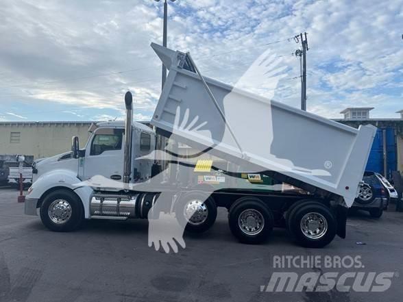 Kenworth T680 Lastbiler med tip