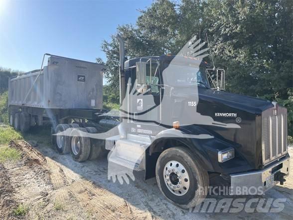 Kenworth T800 Lastbiler med tip