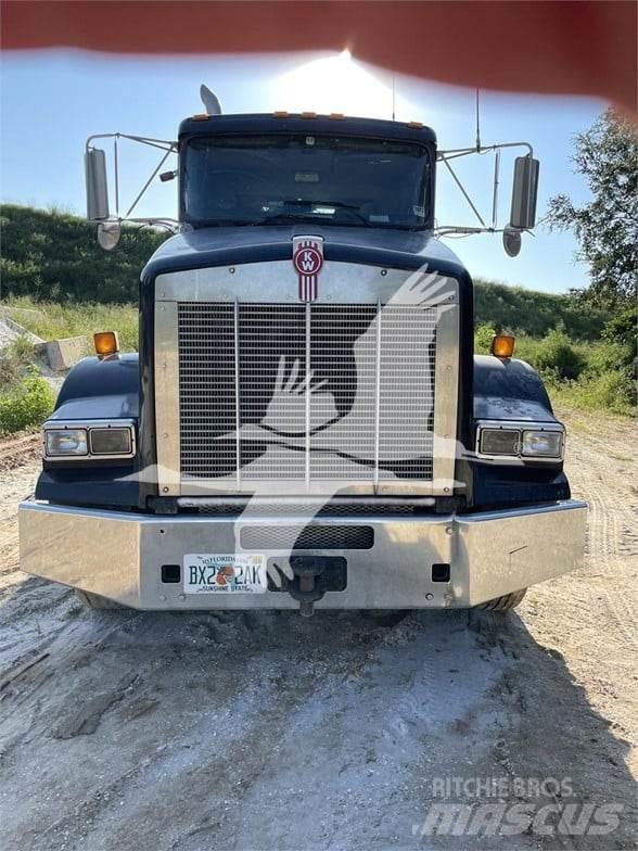 Kenworth T800 Lastbiler med tip