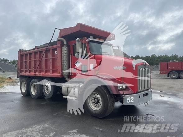 Kenworth T800 Lastbiler med tip