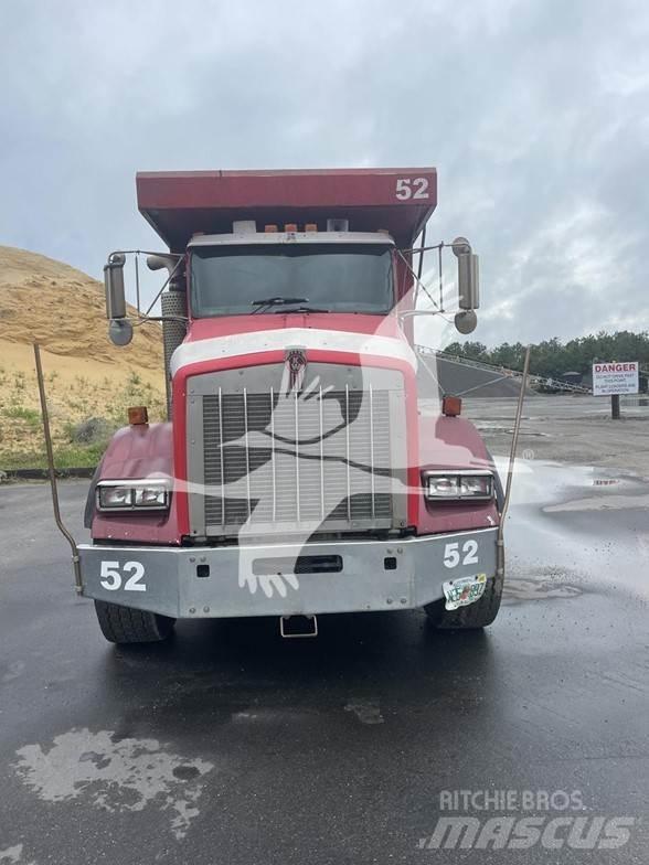 Kenworth T800 Lastbiler med tip