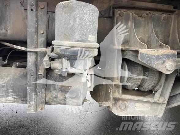 Kenworth T800 Lastbiler med tip