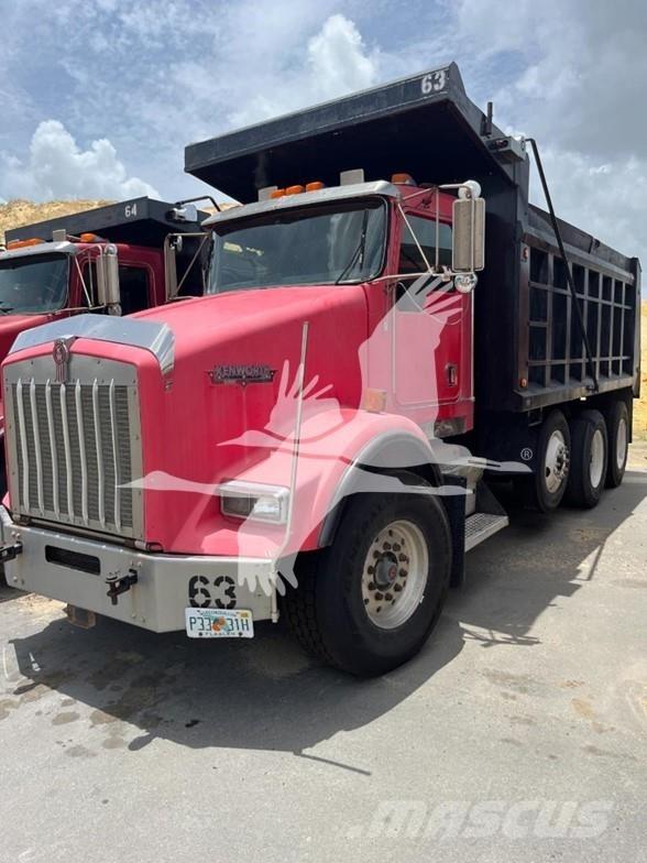 Kenworth T800 Lastbiler med tip