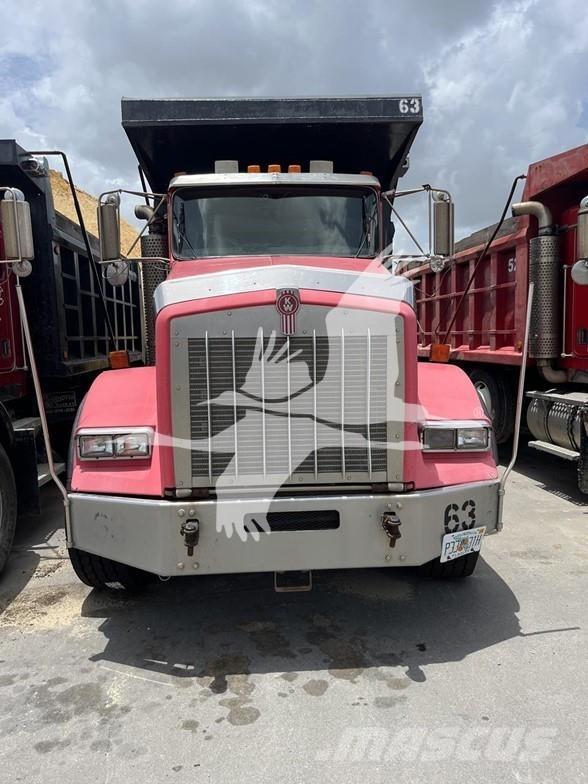 Kenworth T800 Lastbiler med tip
