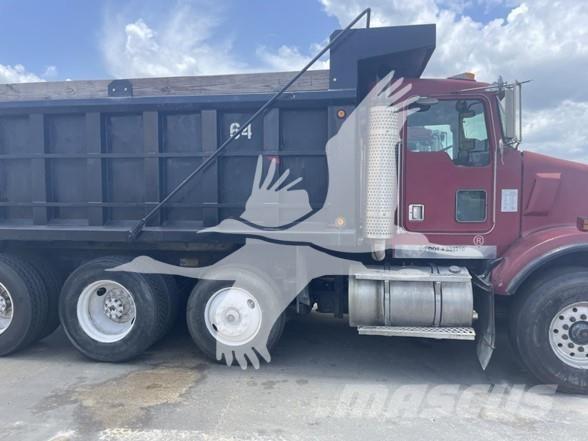 Kenworth T800 Lastbiler med tip