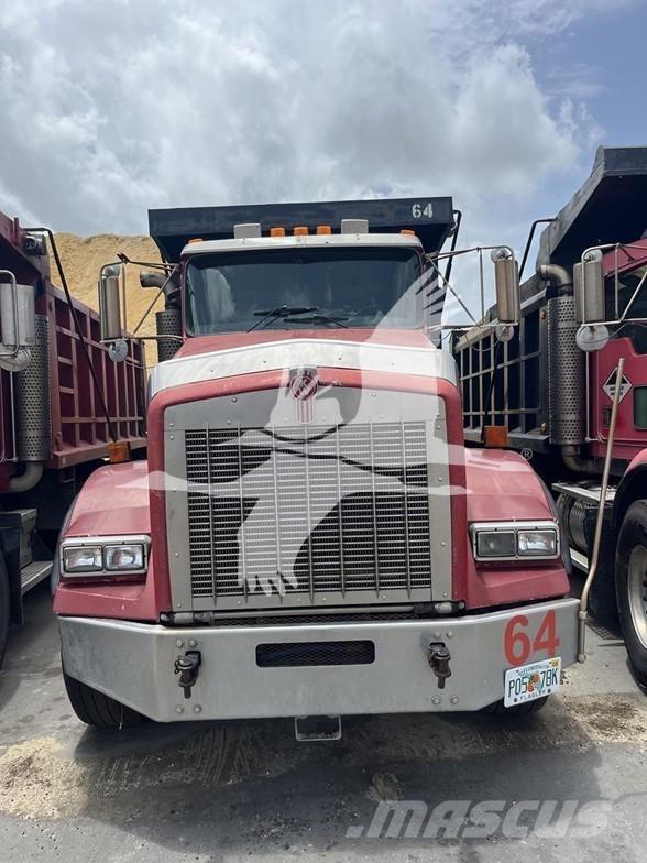 Kenworth T800 Lastbiler med tip