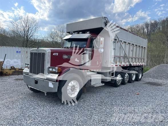 Peterbilt 357 Lastbiler med tip