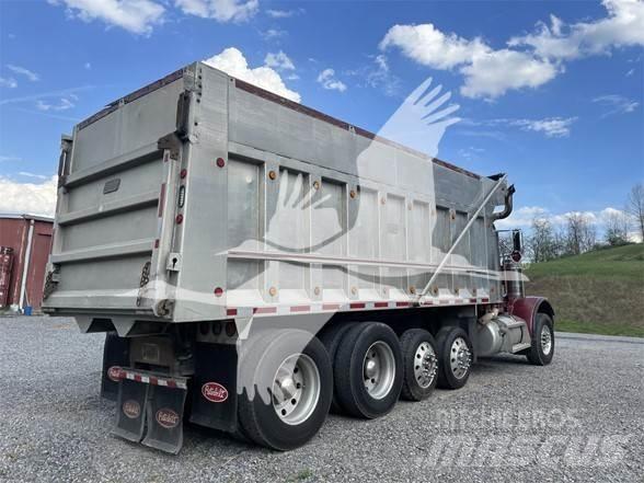 Peterbilt 357 Lastbiler med tip