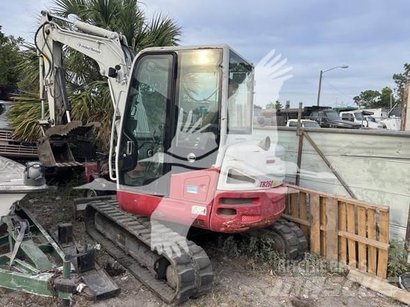 Takeuchi TB260 Gravemaskiner på larvebånd