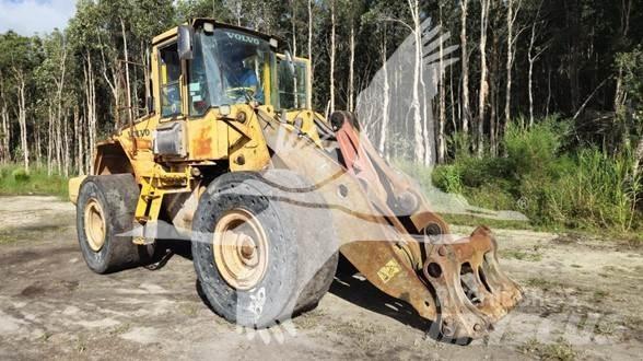 Volvo L120E Læssemaskiner på hjul