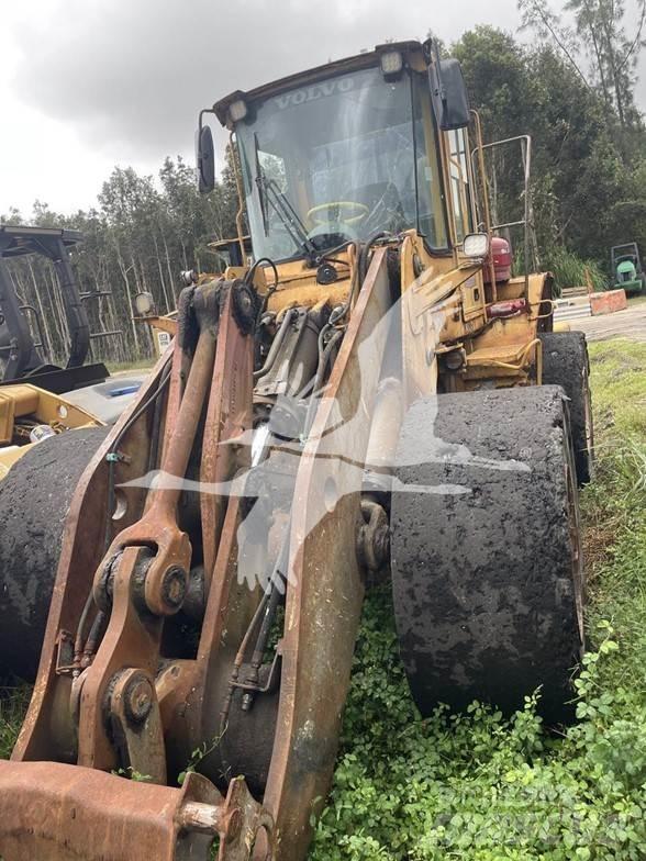 Volvo L120E Læssemaskiner på hjul